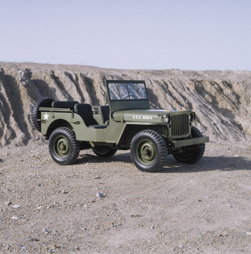 Illustration for article titled Enjoy This Mega Gallery Of The Jeep Wrangler's Baby Pictures On Jeep's 75th Birthday